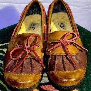 UGG Australia low top duck boots